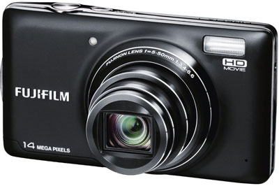 Fujifilm FinePix T350 für 59€ - sehr günstige Einsteigerkamera mit 14 Megapixel und 10x optischem Zoom