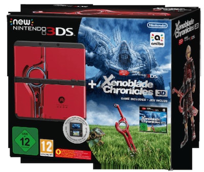 nintendo new 3ds mit xenoblade chronicles
