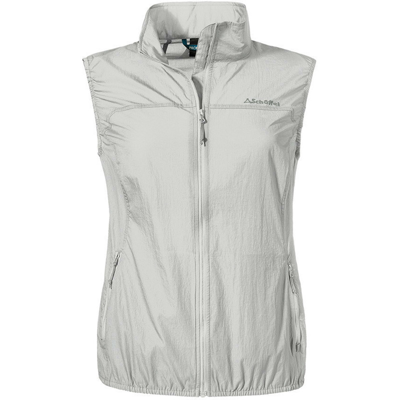 Schöffel Windbreaker Vest L high rise mit 29% Rabatt