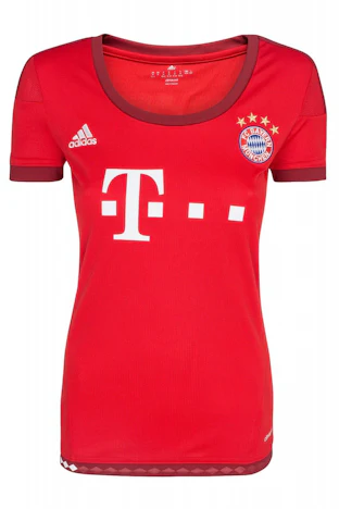 Bayern München Frauen-Heimtrikot für 8€ - Saison 2015/2016