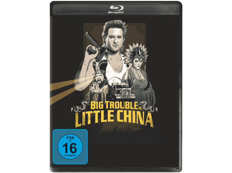 Big Trouble In Little China (neues Artwork) - Exklusiv - (Blu-ray) für 6,99 EUR inkl. Versand