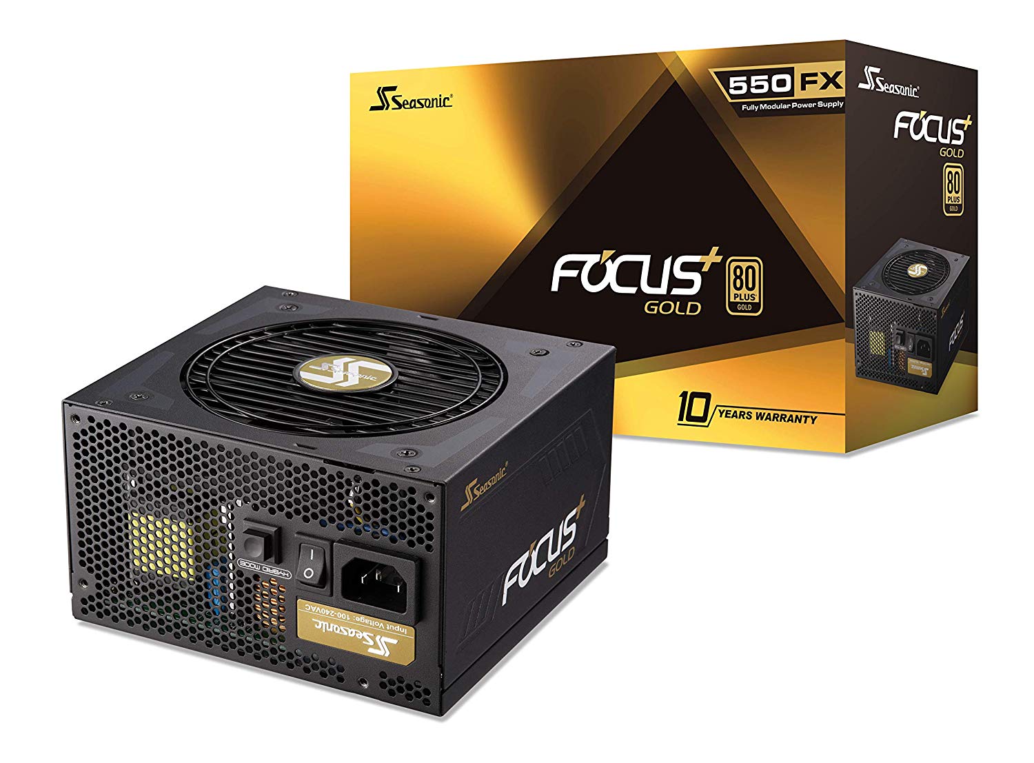 Seasonic Focus Plus 550W Gold 80 Plus Full Modular-Netzteil für 59,99 EUR inkl. Versand