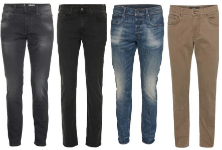Mondscheinangebote bei Galeria Kaufhof: 20% Rabatt auf Damen- und Herrenjeans - auch auf Sale