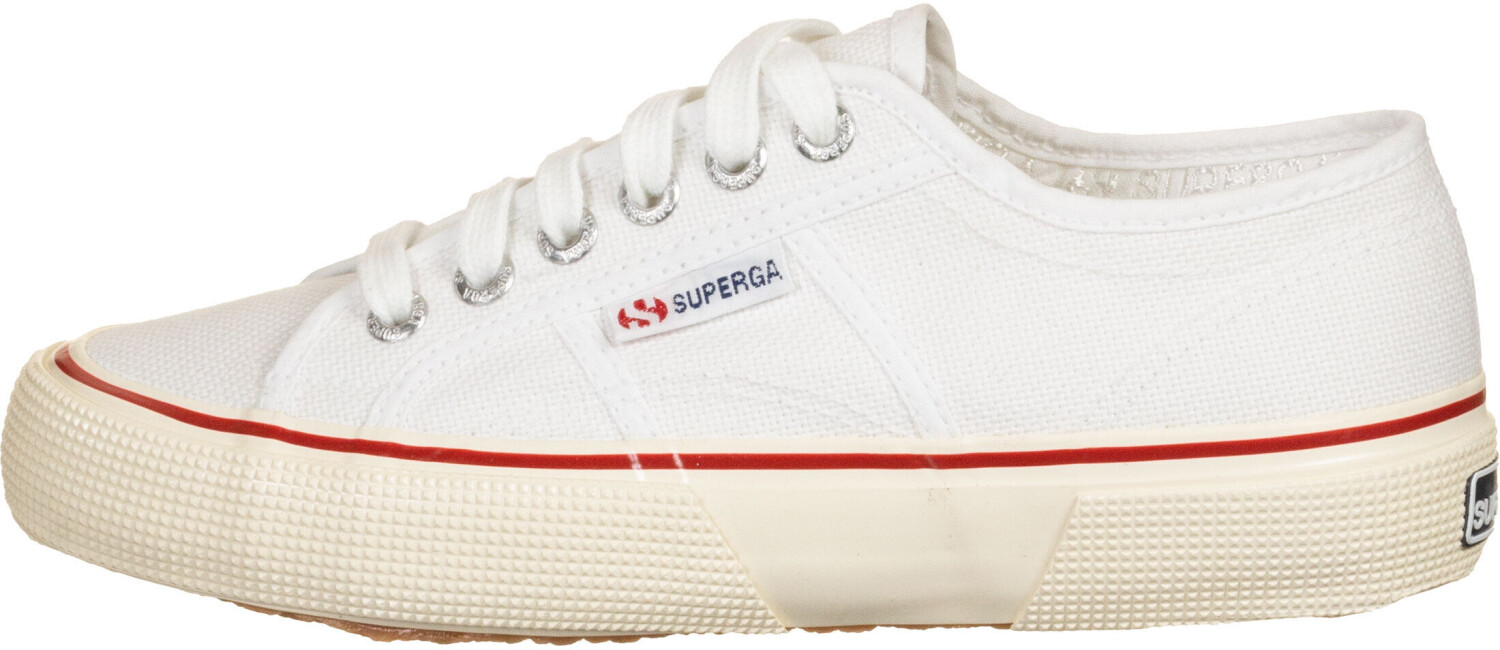 Superga 2490 COTU white/red: 18,37€ statt 67,80€