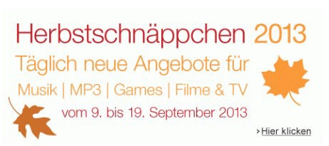 Amazon-Herbstschnäppchen Filme z.B. Akte X - die komplette Serie für 60€