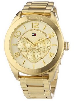 Tommy Hilfiger Gracie 1781214 für 132€ - Damen-Armbanduhr mit 40 Millimeter Gehäusedurchmesser