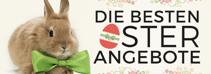 Technik, Fashion und Geschenke: Die besten Oster-Aktionen in der Übersicht