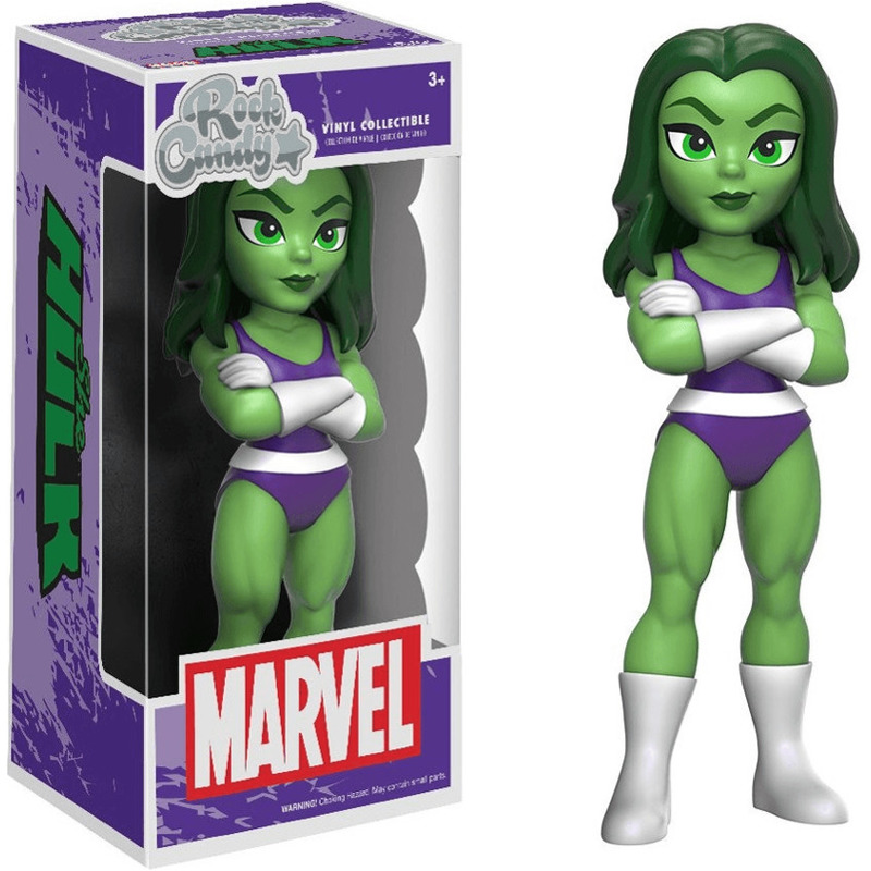 Funko Rock Candy Marvel - She Hulk mit 7,59€ Preisnachlass
