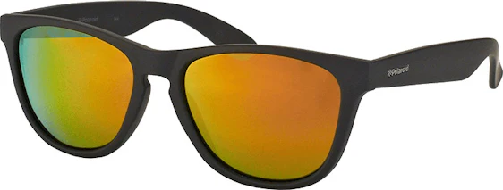 32% Rabatt auf Polaroid P8443 A 9CA L6 (black rubber/dark brown polarized-yellow mirrored)
