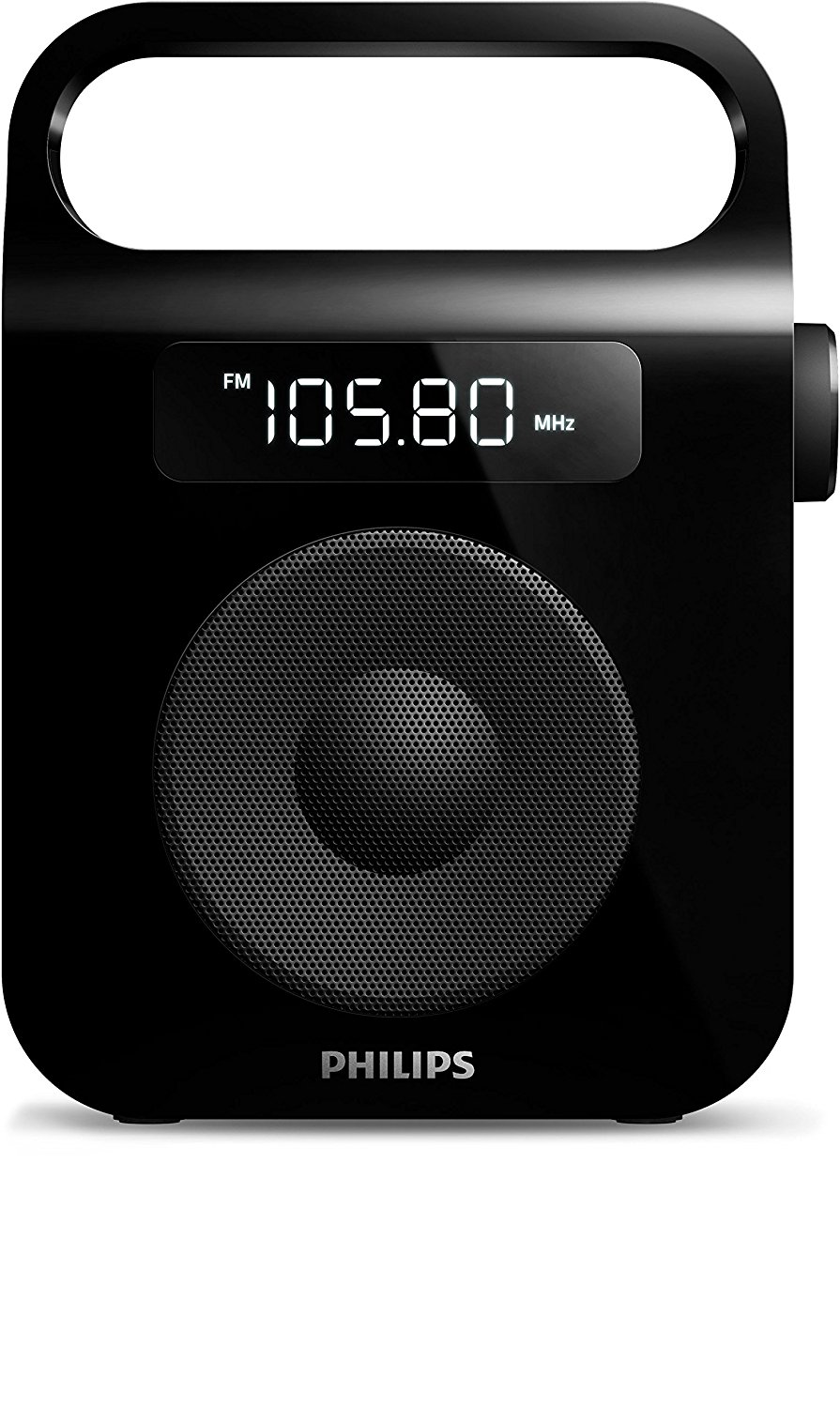 Philips AE2600B/12 Tragbares Radio (UKW/MW-Radiosendern) schwarz für 22,10 EUR