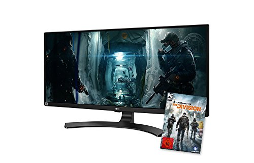 LG 34UM68-P Monitor (34 Zoll) – Ultra Wide FHD Monitor inkl. The Division für 459€