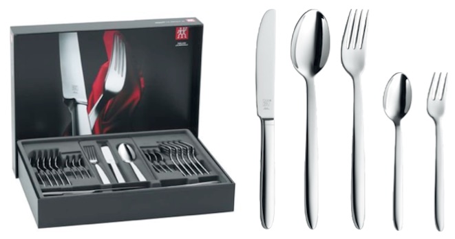 Zwilling Arona 30 tlg. Menüset für 130€ bei Amazon