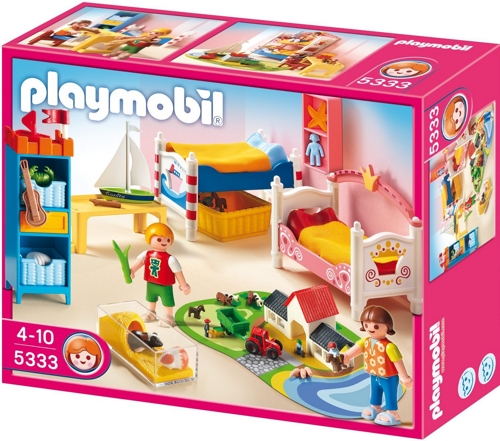 PLAYMOBIL 5333 - Fröhliches Kinderzimmer für 14,97 EUR