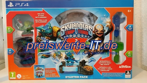 Skylanders: Trap Team - Starter Pack (PS4) für 30,90 EUR inkl. Versand