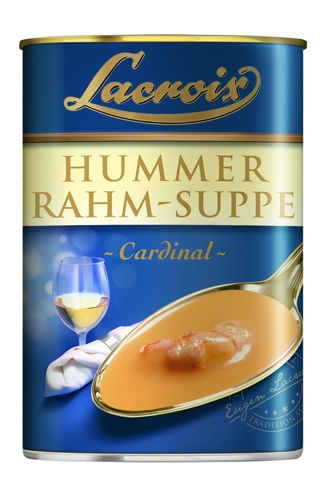 Preisfehler: Lacroix Hummer-Rahm-Suppe, 2er Pack (2 x 400 ml) für 2,- EUR inkl. Versand