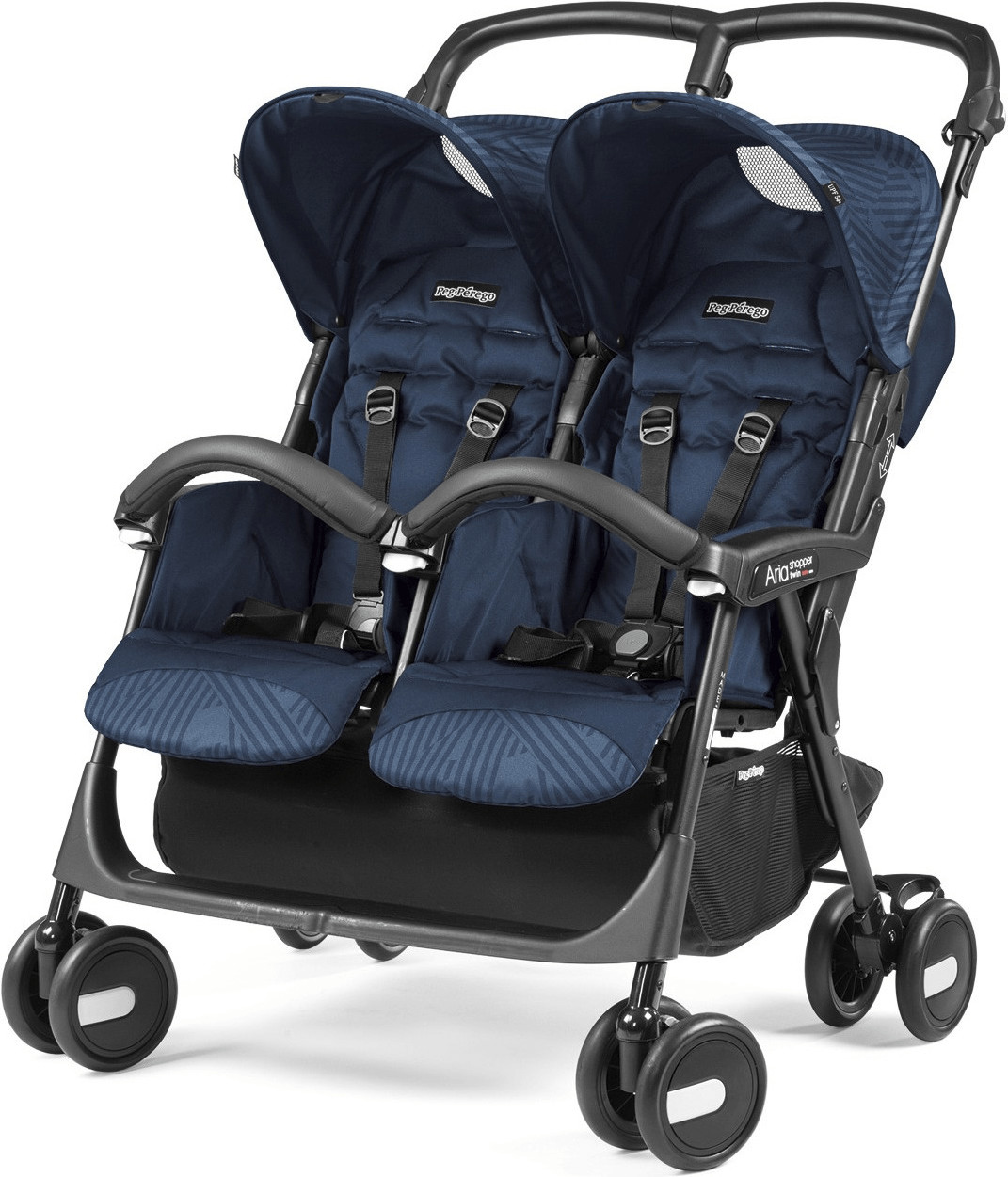 Aktion: Peg Perego Aria Shopper Twin Geo Blue für nur 184,80€ statt 272,94€