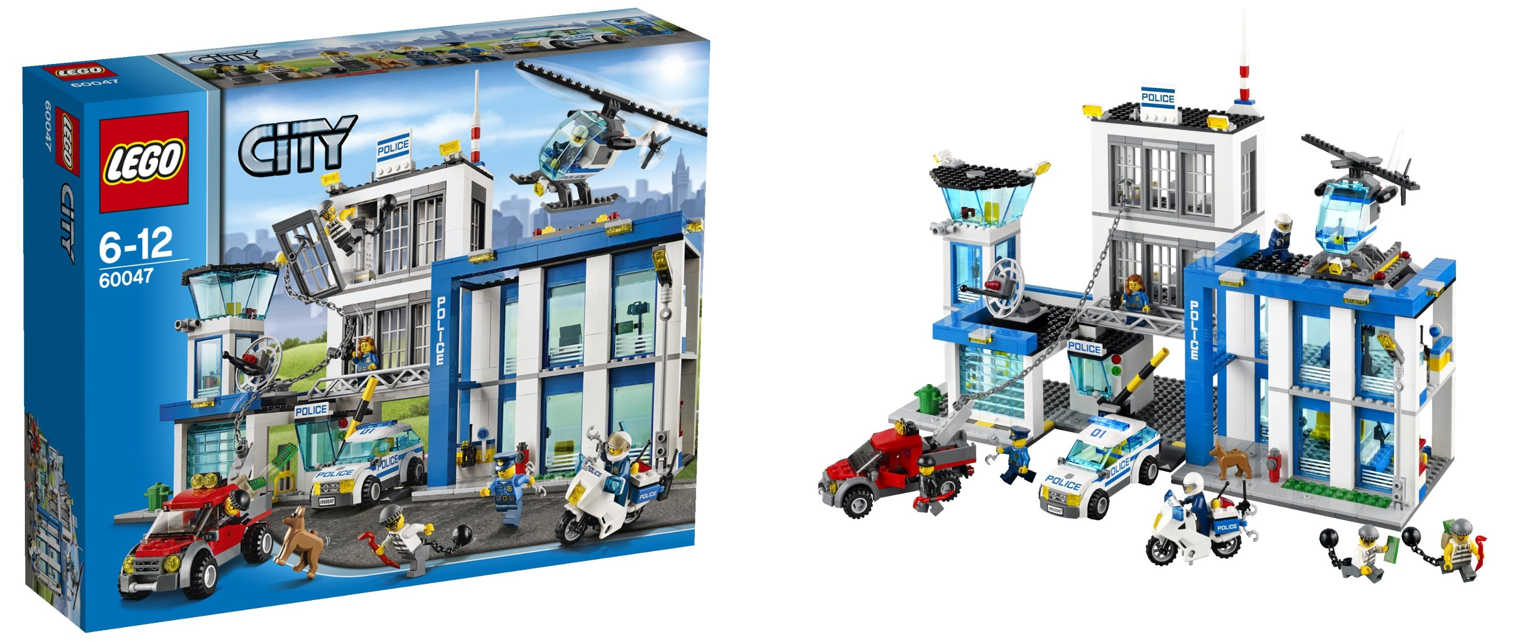 Lego City: Ausbruch aus der Polizeistation für 67€