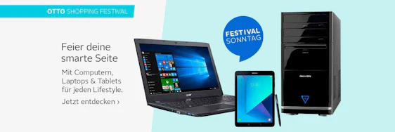 iPads zum Sonderpreis bei Otto – z.B. iPad 2017 WiFi 32 GB ab 315€