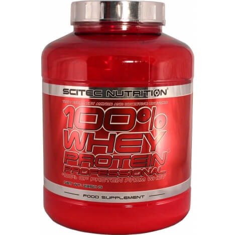 Scitec Nutrition 100% Whey Protein Professional Pulver 2350 Gramm für 27€
