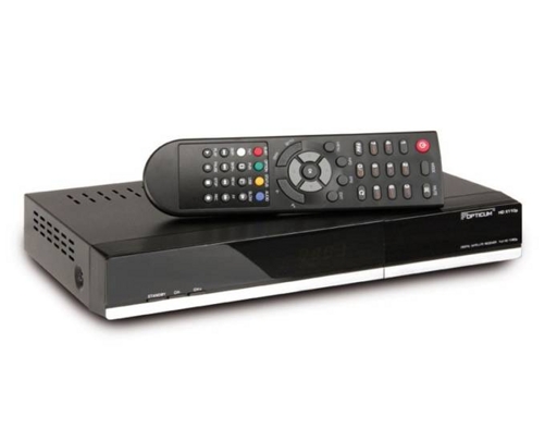HDTV SAT-Receiver OPTICUM HDX110p für 39,90 EUR inkl. Versand