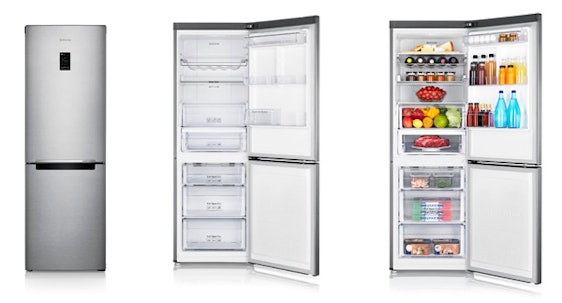 Samsung RB29FEJNCSA für 444€ - Kühl-Gefrier-Kombination mit A++, 173 L Kühlteil und 98 L Gefrierteil