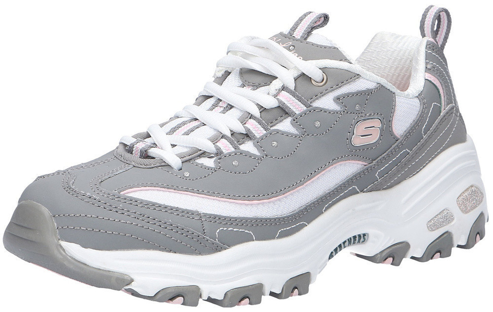 Aktion: Skechers D&amp;#039;Lites Biggest Fan Women gray/white für nur 29,99€ statt 60,61€