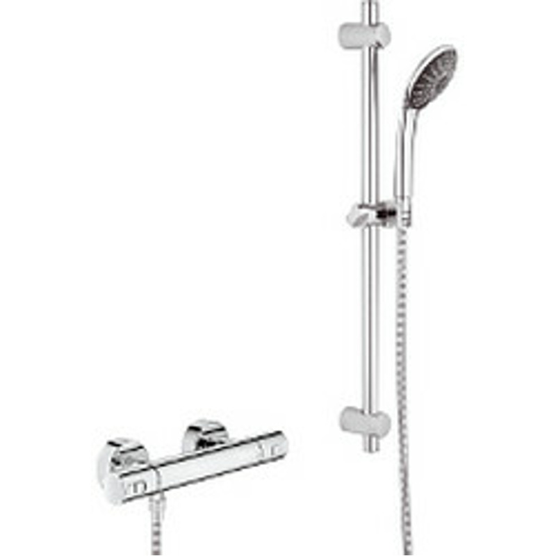 GROHE Precision Joy Thermostat-Brausebatterie (Chrom, 34339000) im Angebot: Nur 231,76€ statt 397,47€