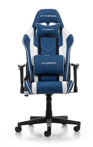 DXRacer Gaming Sessel Prince P132 blau/weiß mit 16% Nachlass