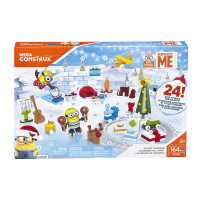 Mattel Minions Asventskalender
