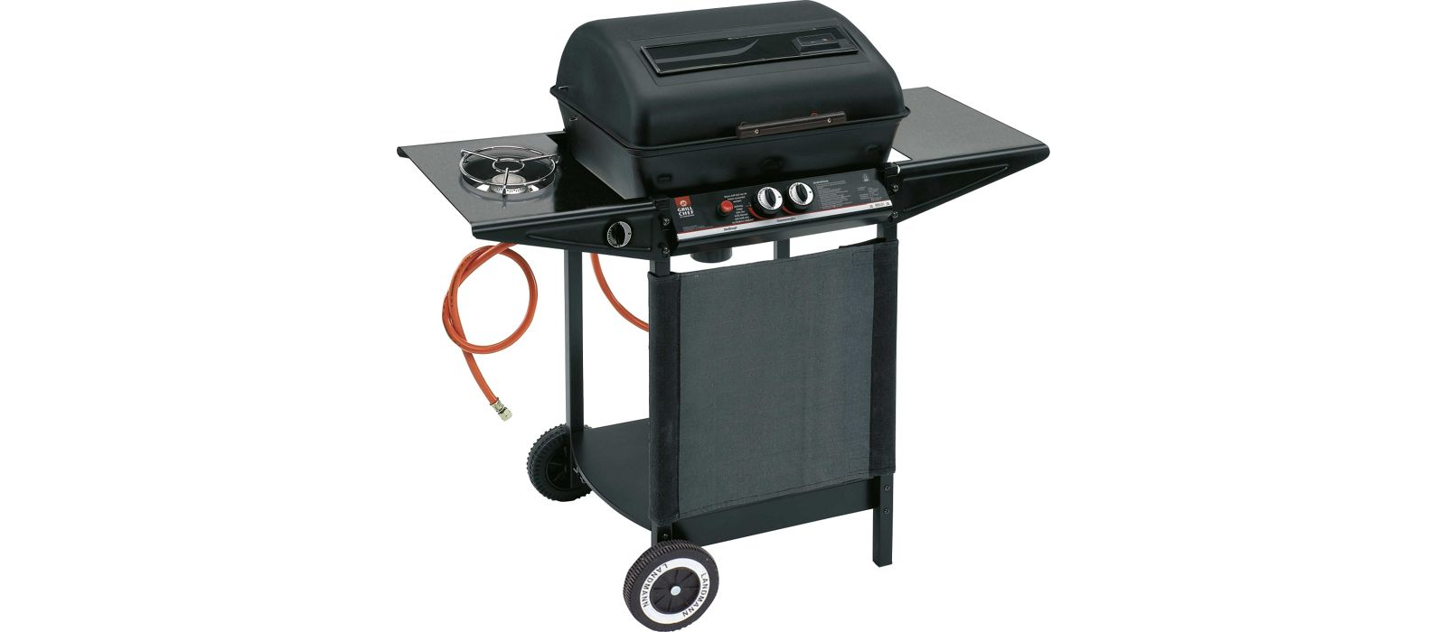 Landmann Lavastein-Gasgrill mit Seitenbrenner für 100€