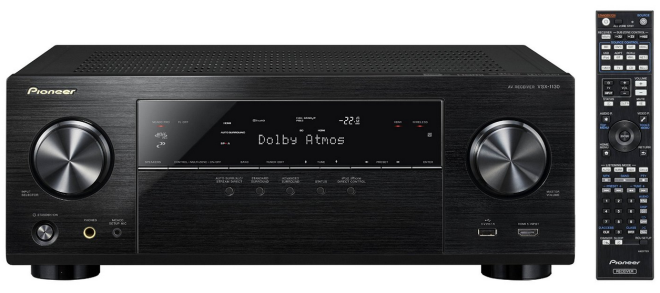 Pioneer VSX-1130-K für 399€ - 7.2-Netzwerk-AV-Receiver mit 4K-Upscaling und Dolby Atmos *UPDATE*