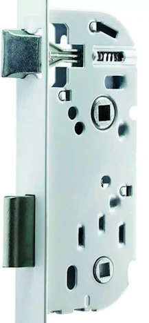 Yale Einsteckschloss Bad WC Türschloss mit Drehknopf 40mm für 5€(Statt 16,70€)