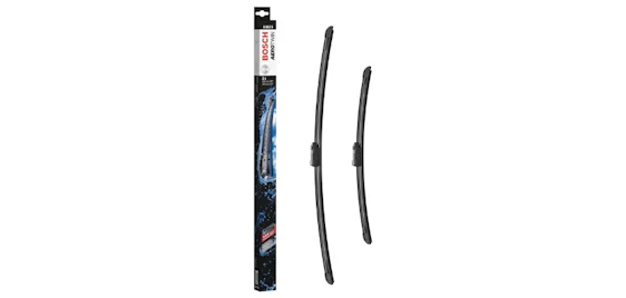 Klare Sicht! 🌧️ Bosch Aerotwin A863S Scheibenwischer-Set für 14€