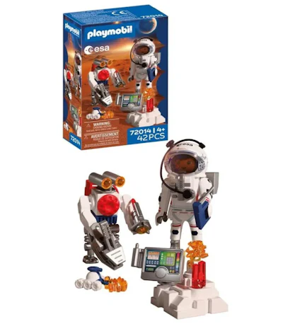 🚀 PLAYMOBIL Space 72014 – ESA Astronaut mit Roboter & Analyse-Station für nur 7,90€ 👨🚀🤖