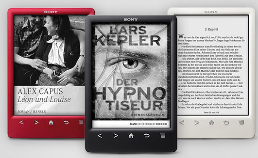 Sony PRS-T3S E-Book-Reader für 60€ *UPDATE3*