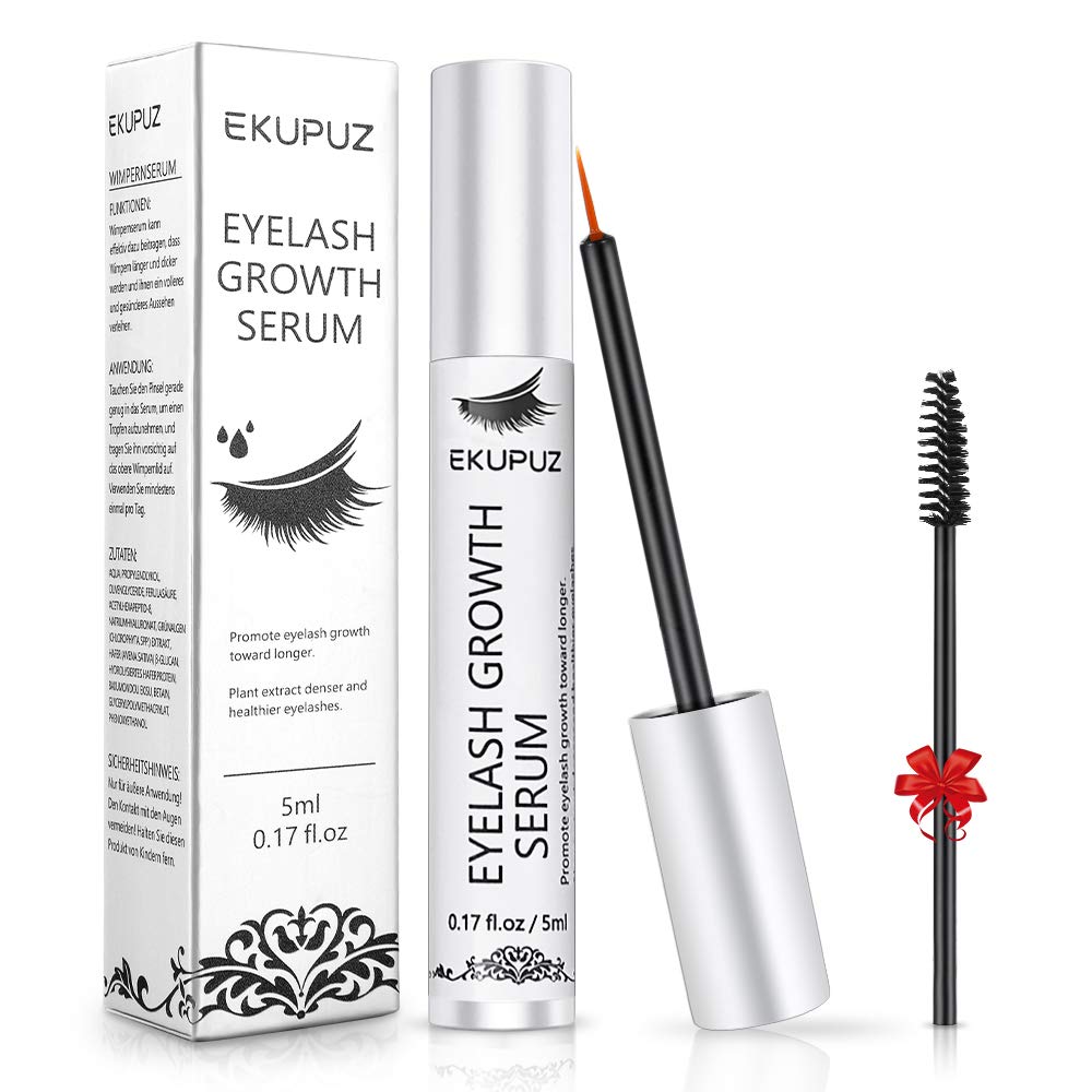 Wimpern- und Augenbrauenserum (5ml) für 9,49€ inkl. Prime Versand (statt 19€)