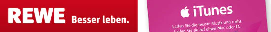 20% auf iTunes Karten bei REWE vom 15.10. - 20.10. (Update: auch bei expert und Toom)