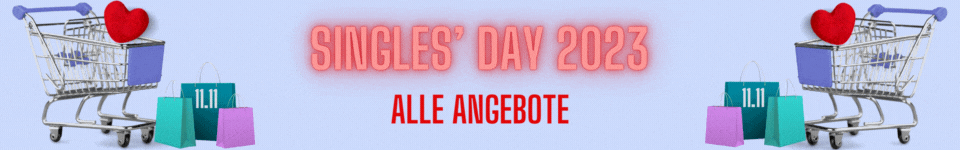 Singles Day Angebote