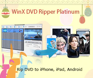 Letzter Tag: WinX DVD Ripper Platinum 7.5.5 Giveaway