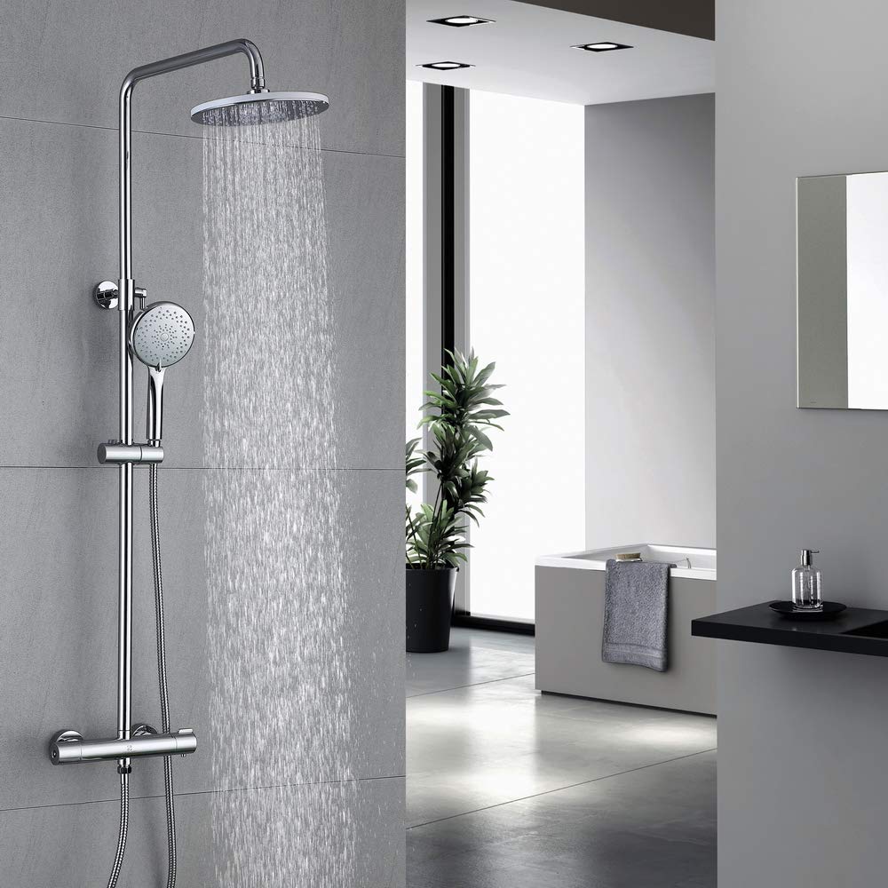 Regendusche inkl. Verstellbar Handbrause 
