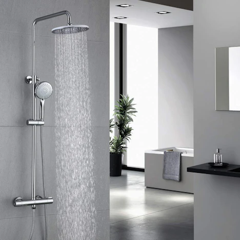 Regendusche inkl. Verstellbar Handbrause