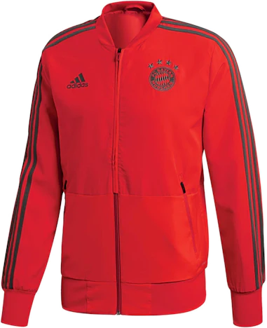 Adidas FC Bayern Trainingsjacke Saison 2018/19 für 37€ - in Größen XS - XXL