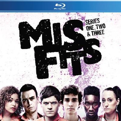 Misfits Staffel 1-3 O-Ton BluRay für weniger als 19 Euro bei TheHut