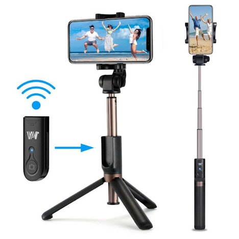 Bluetooth Wireless Selfie Stick