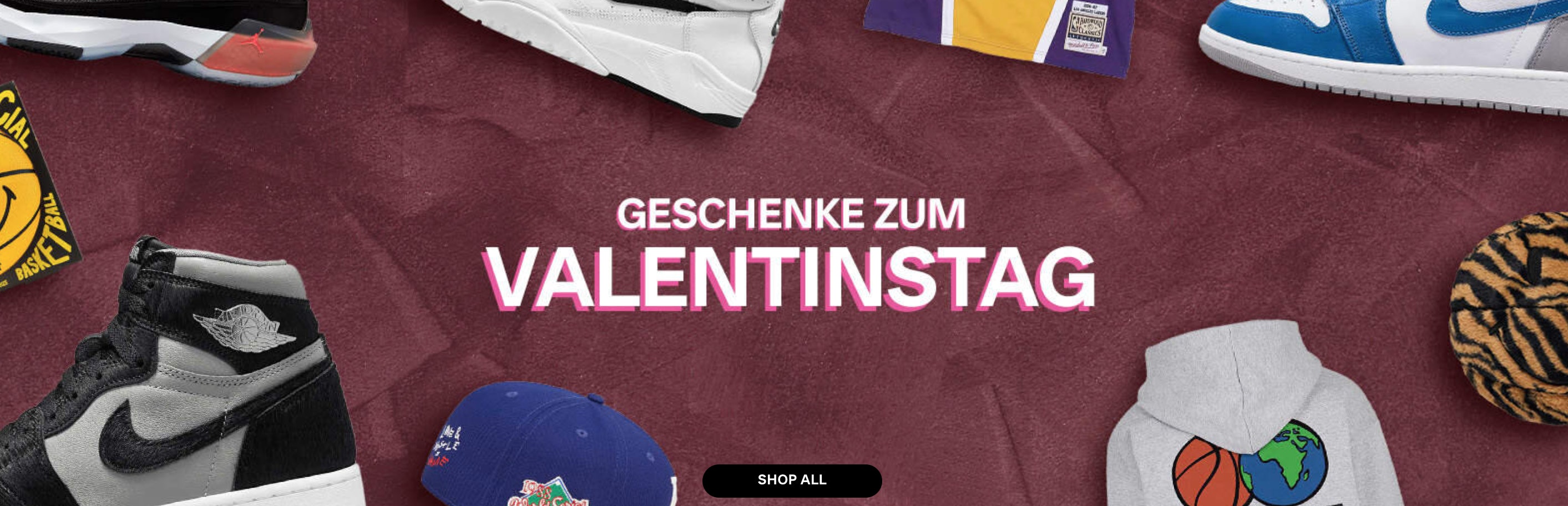 Nur heute! Valentines Deals bei Kickz ? - bis zu 20% Rabatt auf ...