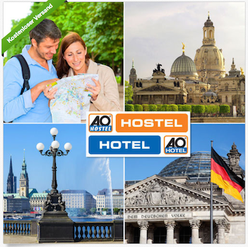 2 Nächte im A&amp;O Hotel Doppelzimmer ohne Frühstück für 49€