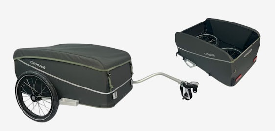 MEGA RABATT 🥳 Croozer Cargo für 108€ - Fahrradanhänger, 45 kg Tragkraft, wasserabweisend
