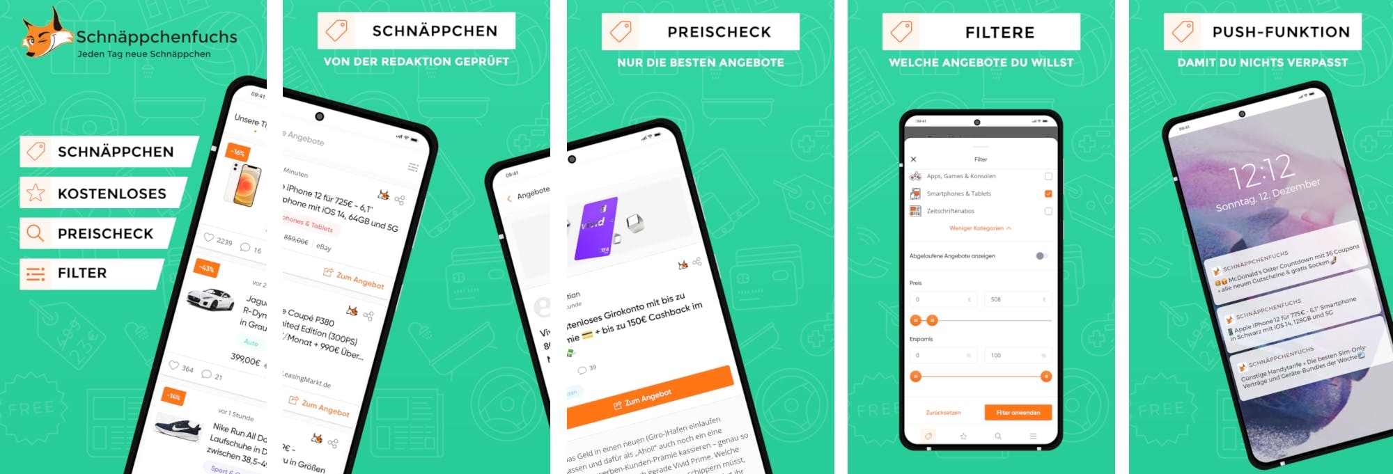 Schnäppchenfuchs App Schnäppchenfuchs App-black-friday-angebote