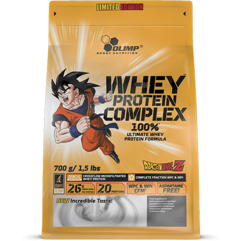 28% Nachlass auf Olimp Whey Protein Complex 100 % Limited Edition 700 g truffle with orange