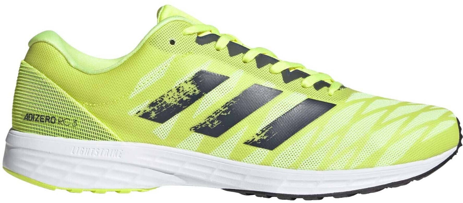 Adidas Adizero RC 3 solar yellow/crew navy/hi-res yellow mit 19% Rabatt